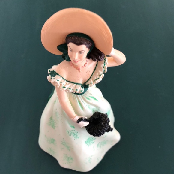 Hallmark Other - HALLMARK Scarlett O’Hara Gone With The Wind Vintage Christmas Tree Ornament 1998